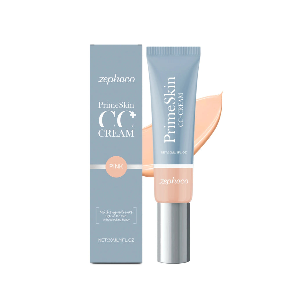 Multi Color Lightweight Liquid Foundation Hydrating Brightening Non-sticky Perfect Converage Reduce Redness Refreshing CC Cream Oasis Select Pink United States