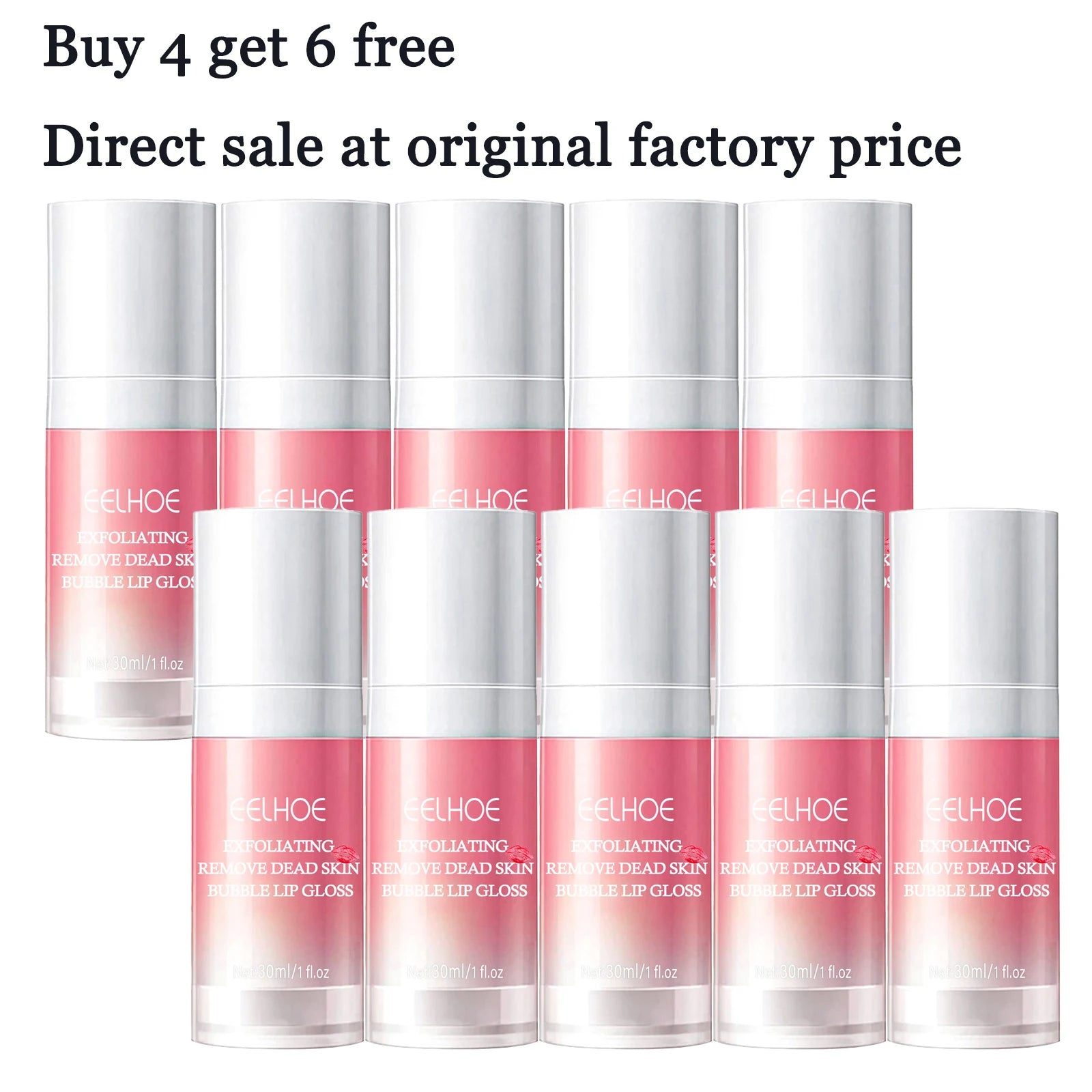 30ML Lip Exfoliating Mask Deep Moisturizing Enhance Smoothness Anti-chapping Nourishing Fade Fine Lines Softening Improve Skin Elasticity Lip Care Mask Oasis Select 10 pcs United States