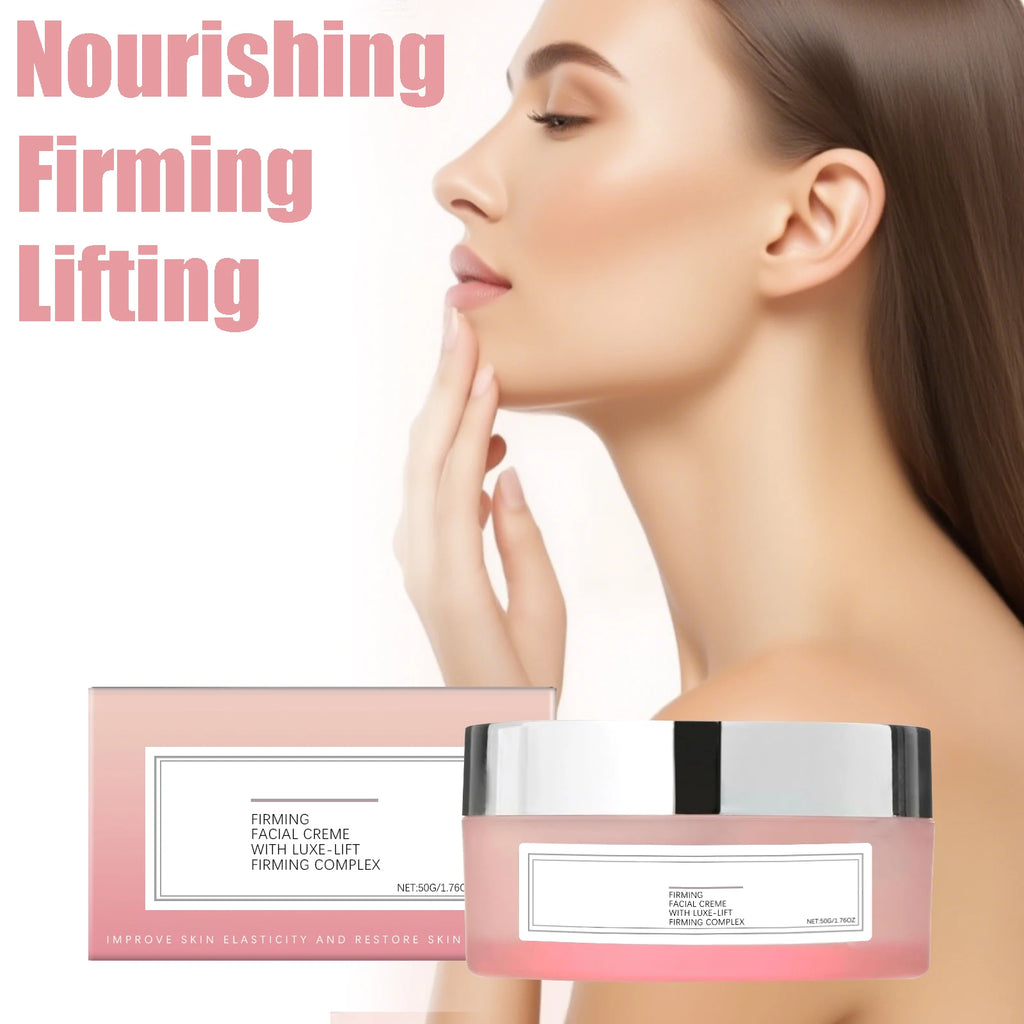 50G Face & Neck Skin Care Cream Gentle Moisturizing Improve Skin Elasticity Smoothing Reduce Roughness Nourishing Skin Lotion Oasis Select