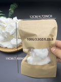 100/200g Natural Coconut Wax DIY Handmade Scented Candle Making Supplies Pure White Coconut Wax