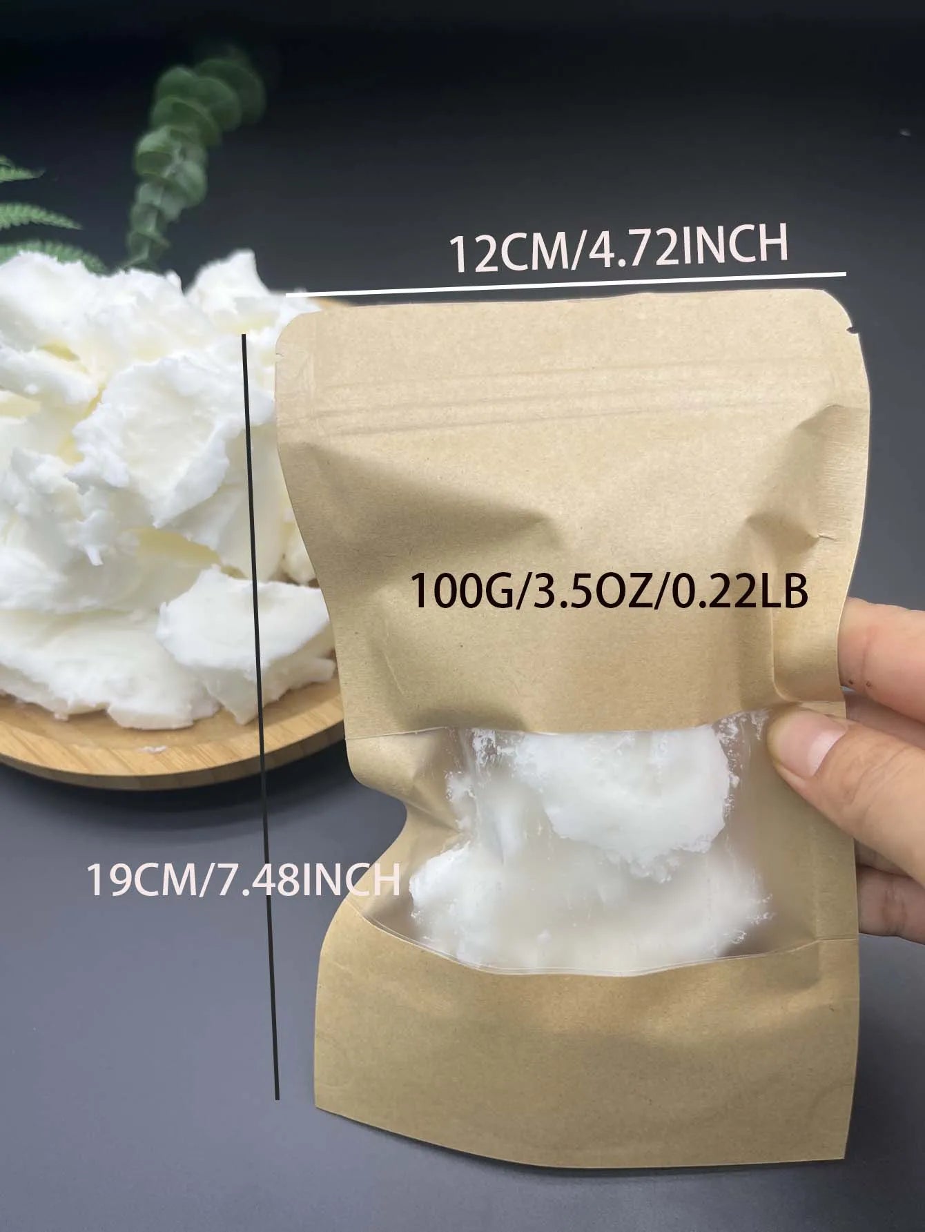 100/200g Natural Coconut Wax DIY Handmade Scented Candle Making Supplies Pure White Coconut Wax