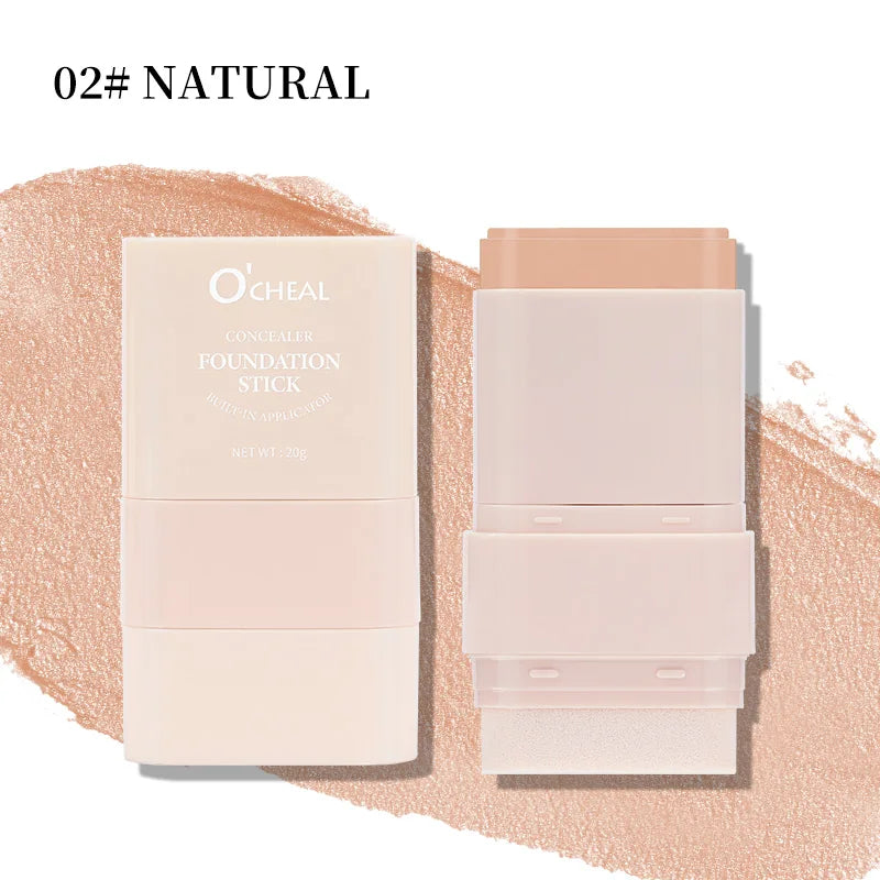 O'Cheal 2-in-1 Concealer Foundation Stick – Matte Waterproof