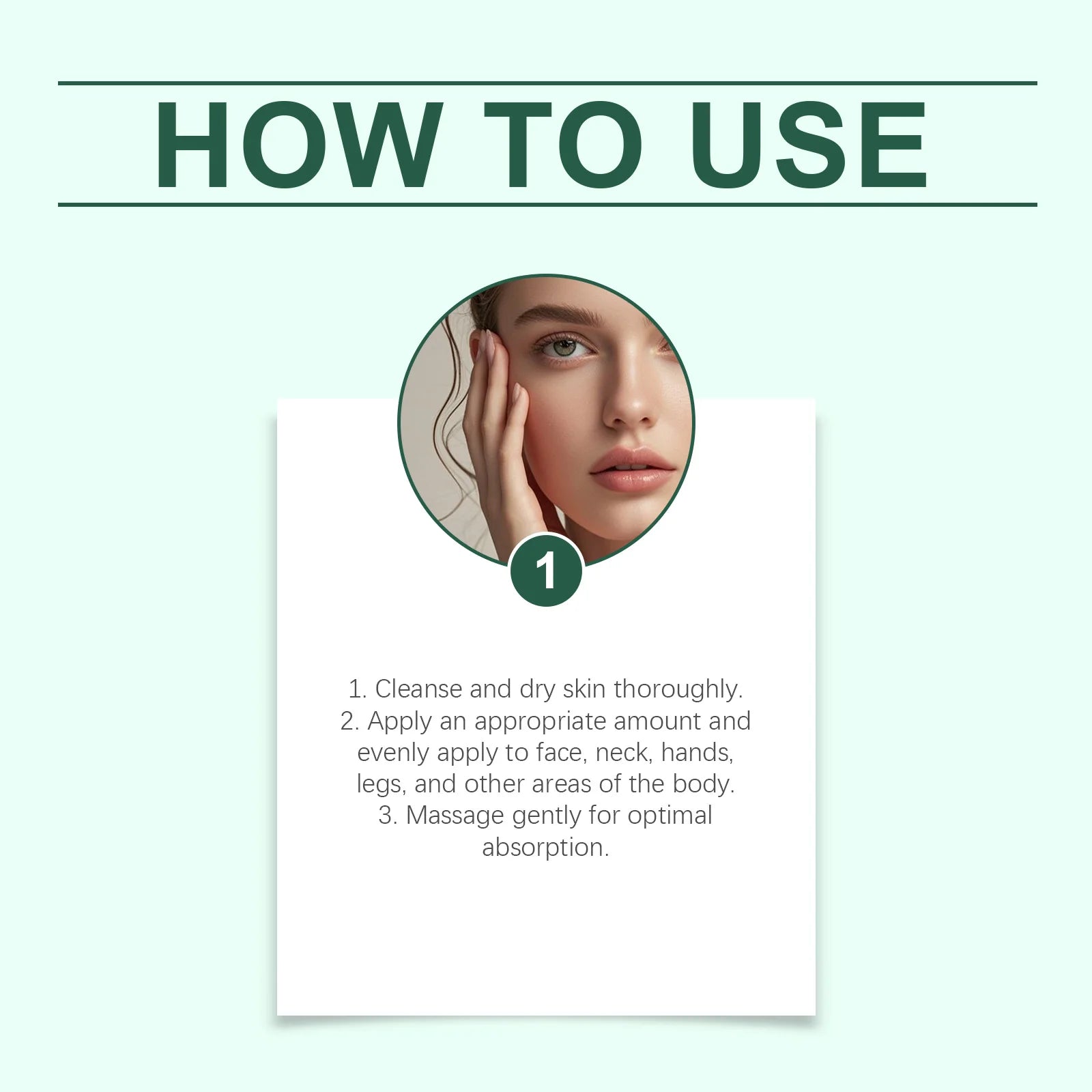 100g Hydrating Face Cream Gentle Nourishing Non-greasy Reduce Dry-itching Improve Skin Texture Body Cream for Daily Skin Care Oasis Select