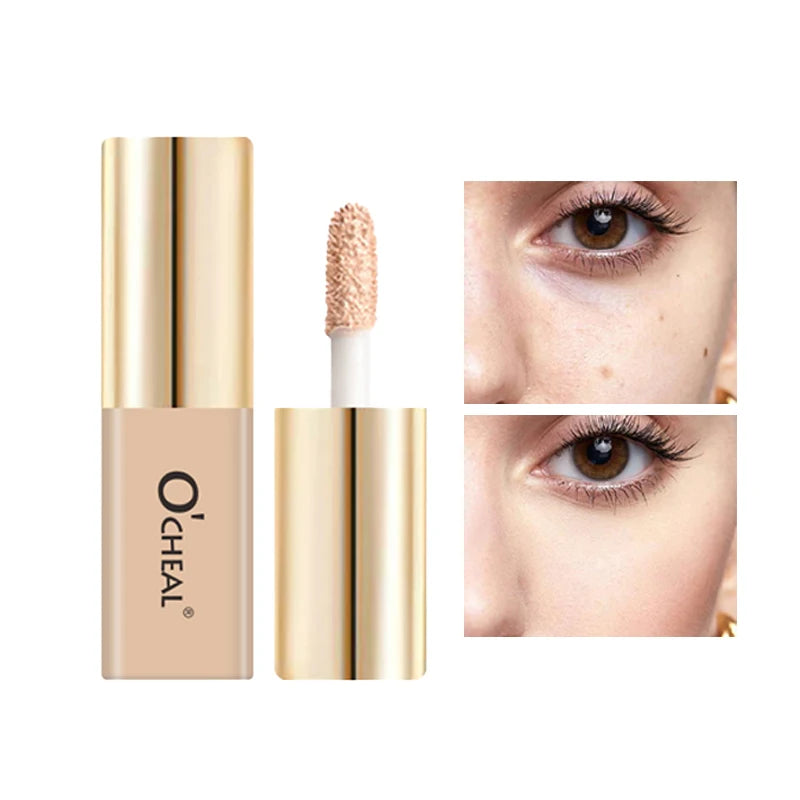 Ocheal Liquid Concealer Matte High Coverage Waterproof Oil Control Moisturizing Long Lasting Concealer Professional Face Makeup Oasis Select