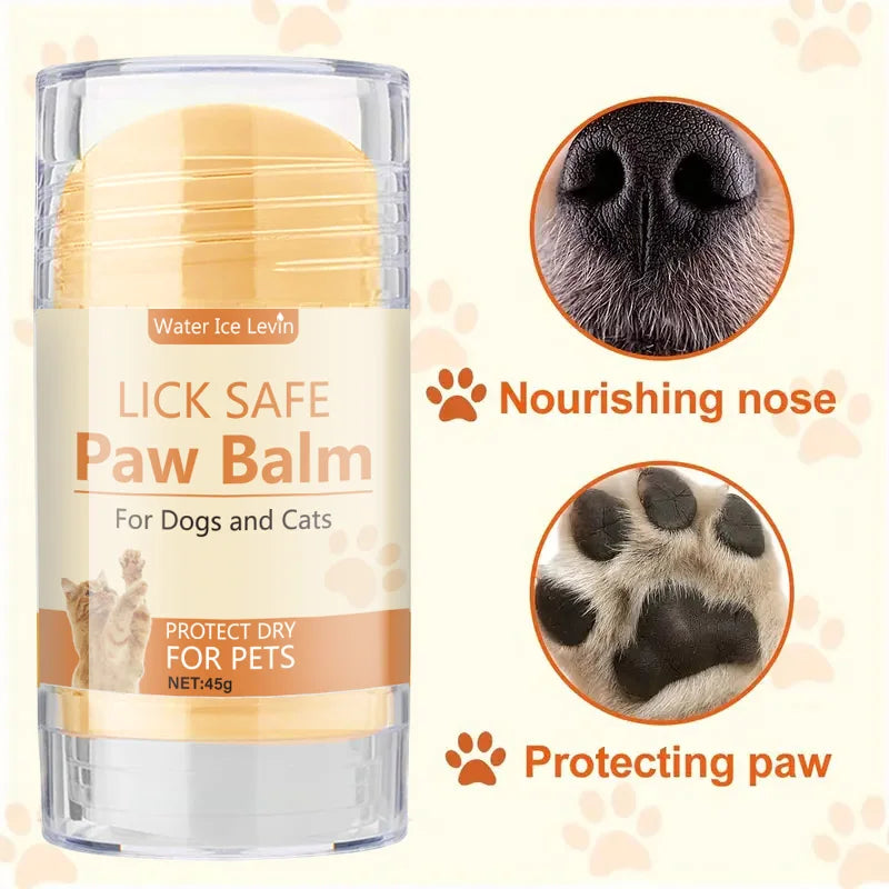 Pet Paw Cream – Coconut Oil & Niacinamide Moisturizer 45g Pet Paw Cream Oasis Select