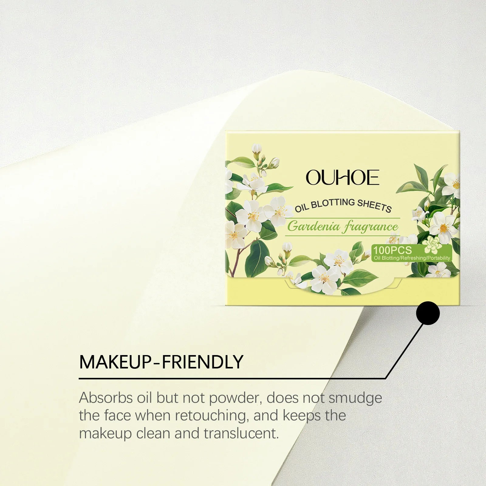 100 Pieces Multi Scent Oil Blotting Paper Face Oil Control Sheets Keep Skin Fresh Comfortable Non-irritating Oil Absorbing Sheet Oasis Select