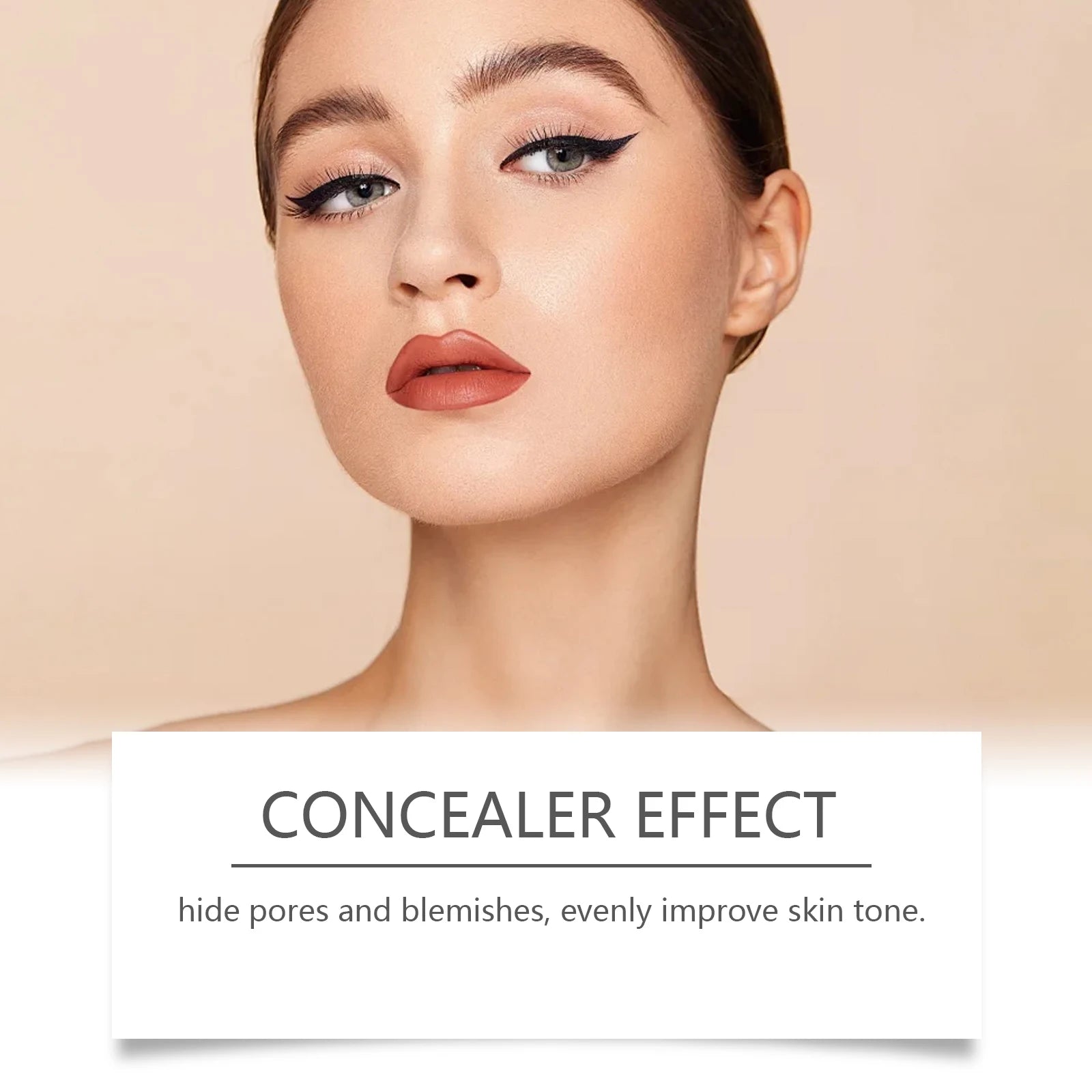 20g Mushroom Head Air Cushion Foundation Moisturizing Concealer Sunscreen Nourishing Long-wearing Natural Glow Makeup Base Oasis Select