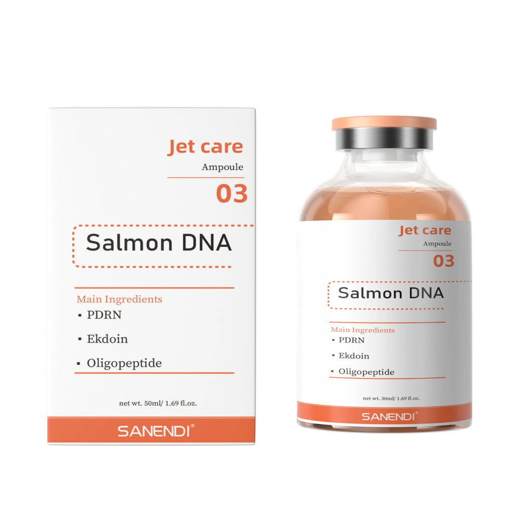 SANENDI Salmon DNA Serum – Hyaluronic Acid & Peptide Essence Face Serum Essence Oasis Select Salmon DNA