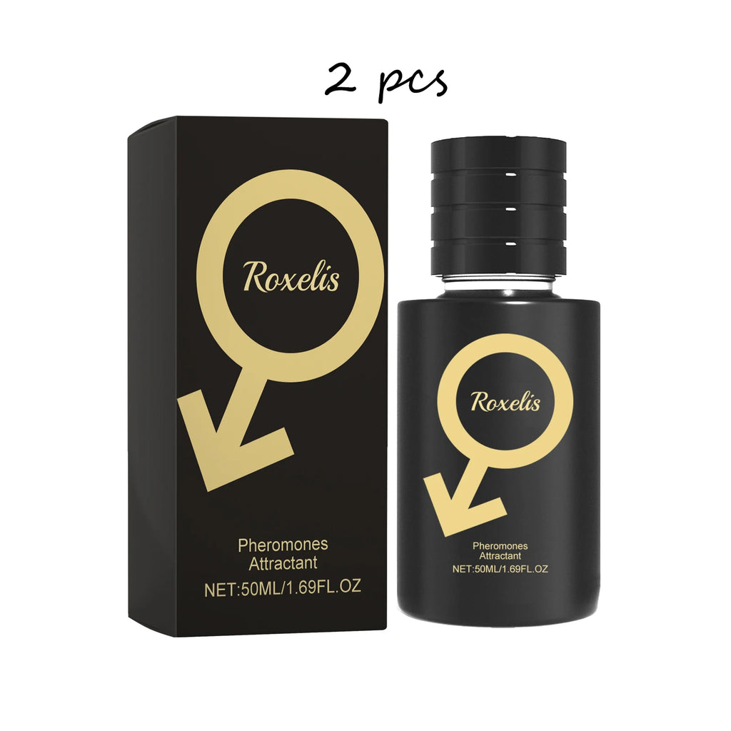 Roxelis Men Pheromone Perfume for Daily Dating Bussiness Party Charming Attract Women Enhance Confidence Lasting Perfume 50ml Oasis Select buy 1 free 1 United States
