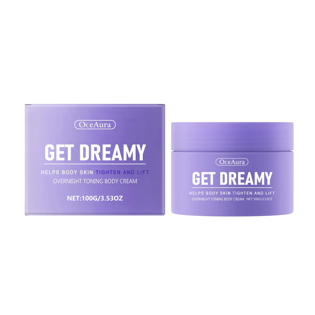 Oceaura Body Shaping Cream Lasting Moisturize Enhance Skin Elasticity Reduce Sagging Lifting Softening Slimming Body Cream Oasis Select 100g United States