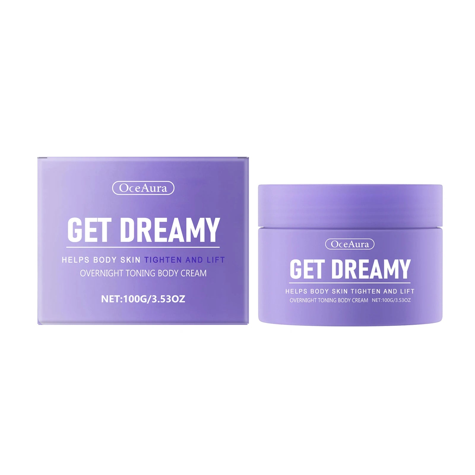 Oceaura Body Shaping Cream Lasting Moisturize Enhance Skin Elasticity Reduce Sagging Lifting Softening Slimming Body Cream Oasis Select 100g United States
