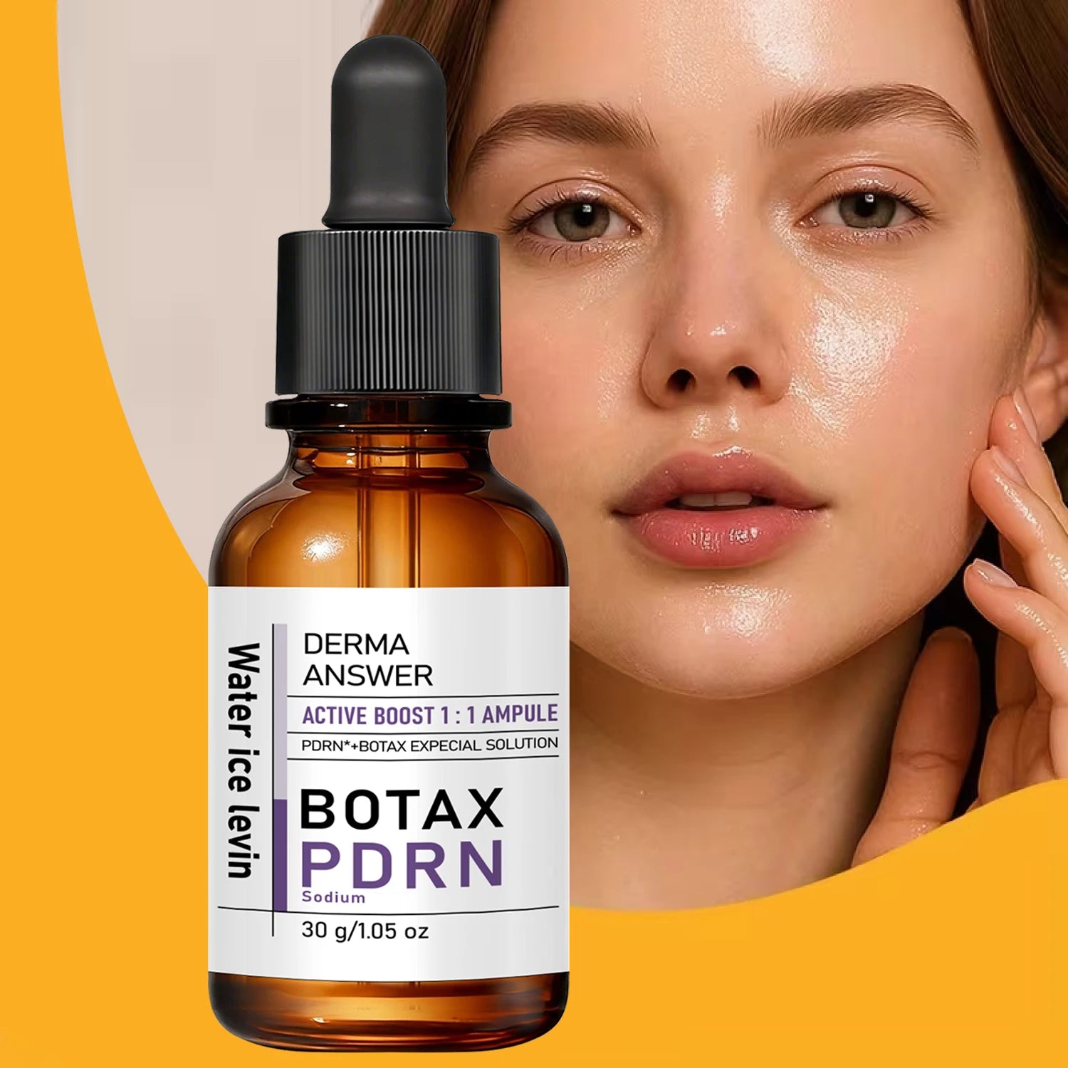 DERMA ANSWER Ampoule – PDRN, Botax, Hyaluronic Acid & Niacinamide Face Serum Ampoule Oasis Select