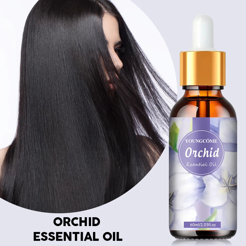 Orchid Essential Oil Hair Conditioner – Smooth & Moisturizing