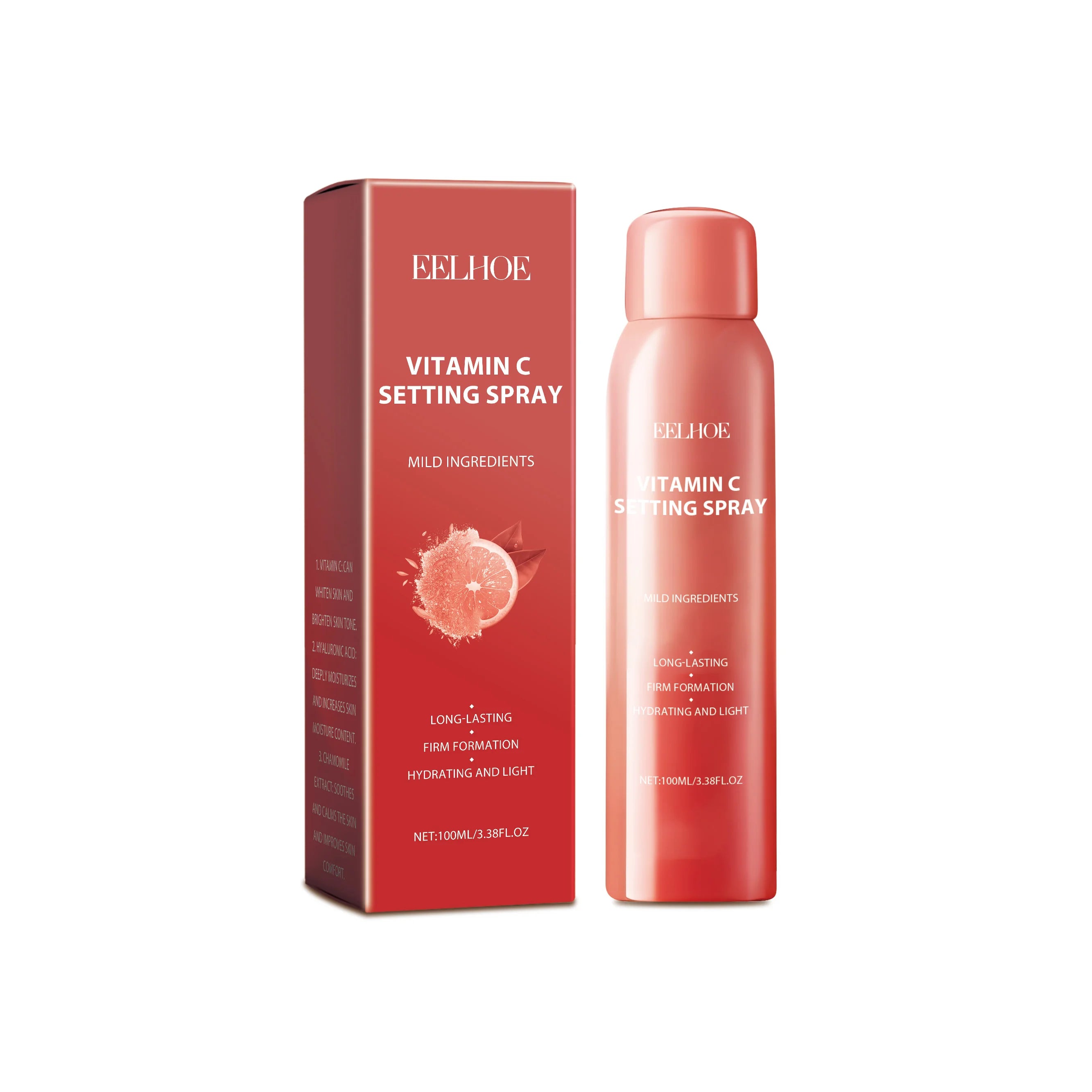 VC Hydrating Setting Spray Enhance Gloss Long Lasting Makeup Brightening Refreshing Non-sticky Soothing Makeup Setting Spray Oasis Select 100ml United States