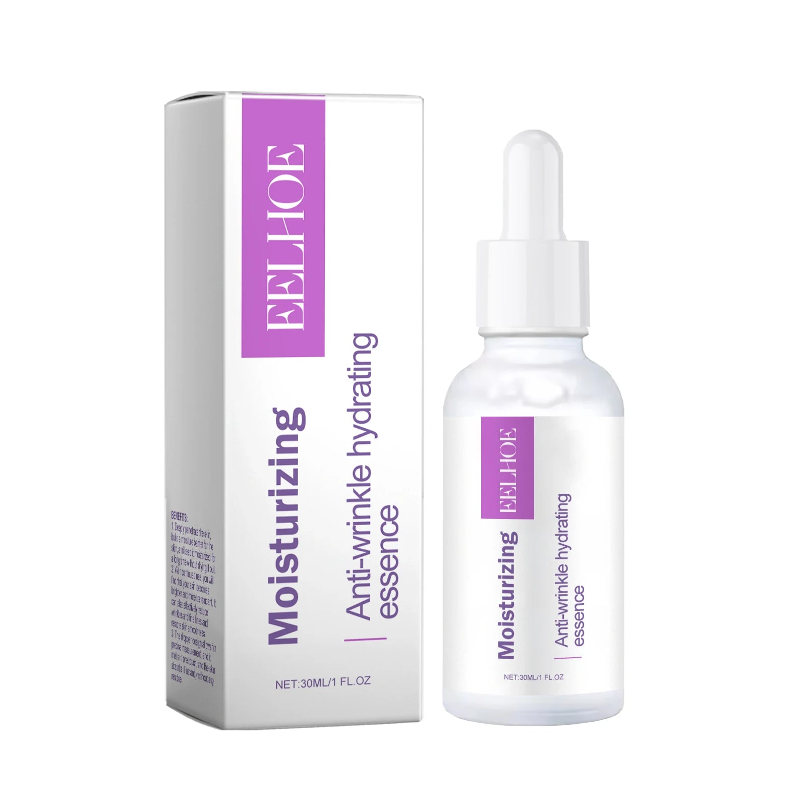 30ML Face Hydrating Serum Deep Moisturizing Improve Roughness Smoothing Repairing Damaged Skin Fade Fine Lines Improve Skin Elasticity Face Serum for All Skin Types Oasis Select 30ml United States