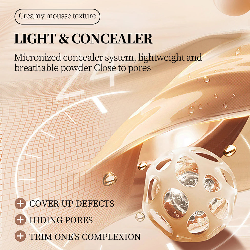Ocheal Liquid Concealer Matte High Coverage Waterproof Oil Control Moisturizing Long Lasting Concealer Professional Face Makeup Oasis Select
