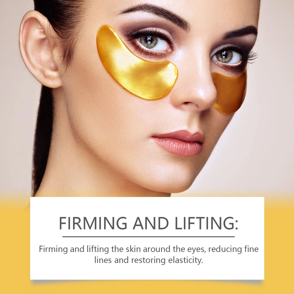 EELHOE Bee Venom Eye Patches Anti Dark Circles Puffiness Removal Eye Bag Moisturizing Firming Smooth Eye Mask Skin Care Products Oasis Select