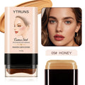 YTRUNS Foundation Stick 20g | Full Coverage Concealer & Brush