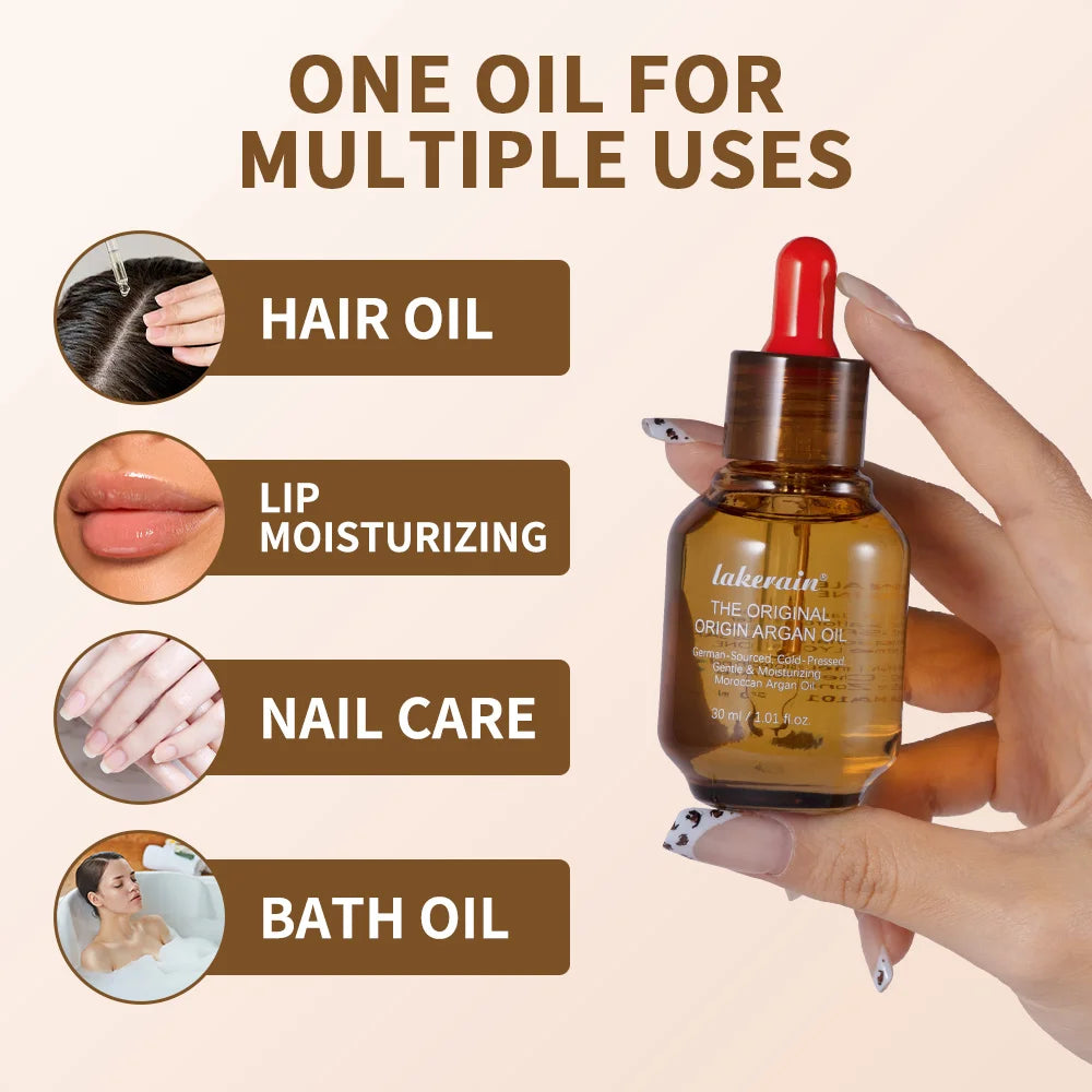 Lakerain Pure Organic Argan Oil – Hydrating Face Oil 30ml Organic Face Oil Oasis Select