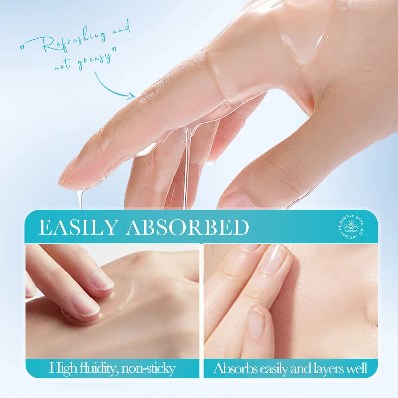 Hyaluronic Acid & Salicylic Acid Face Serum | Pore Tightening Face Serum Oasis Select