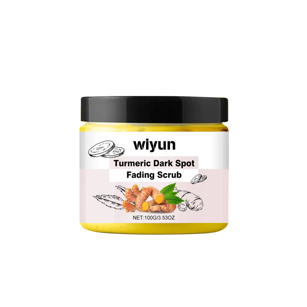 Turmeric Body Scrub Cream – Exfoliate, Brighten & Moisturize Body Scrub Cream Oasis Select 100g United States