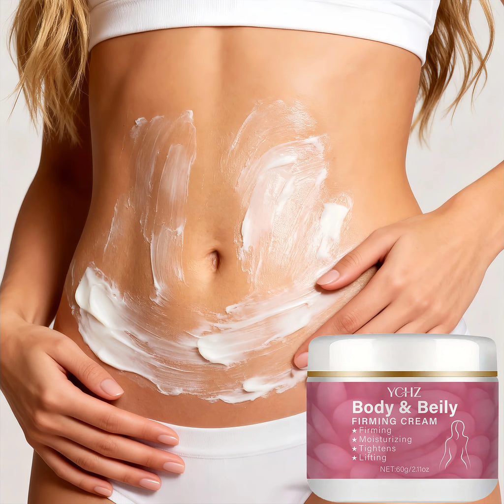 YCHZ Body Firming Cream – Collagen & Hyaluronic Acid 60g