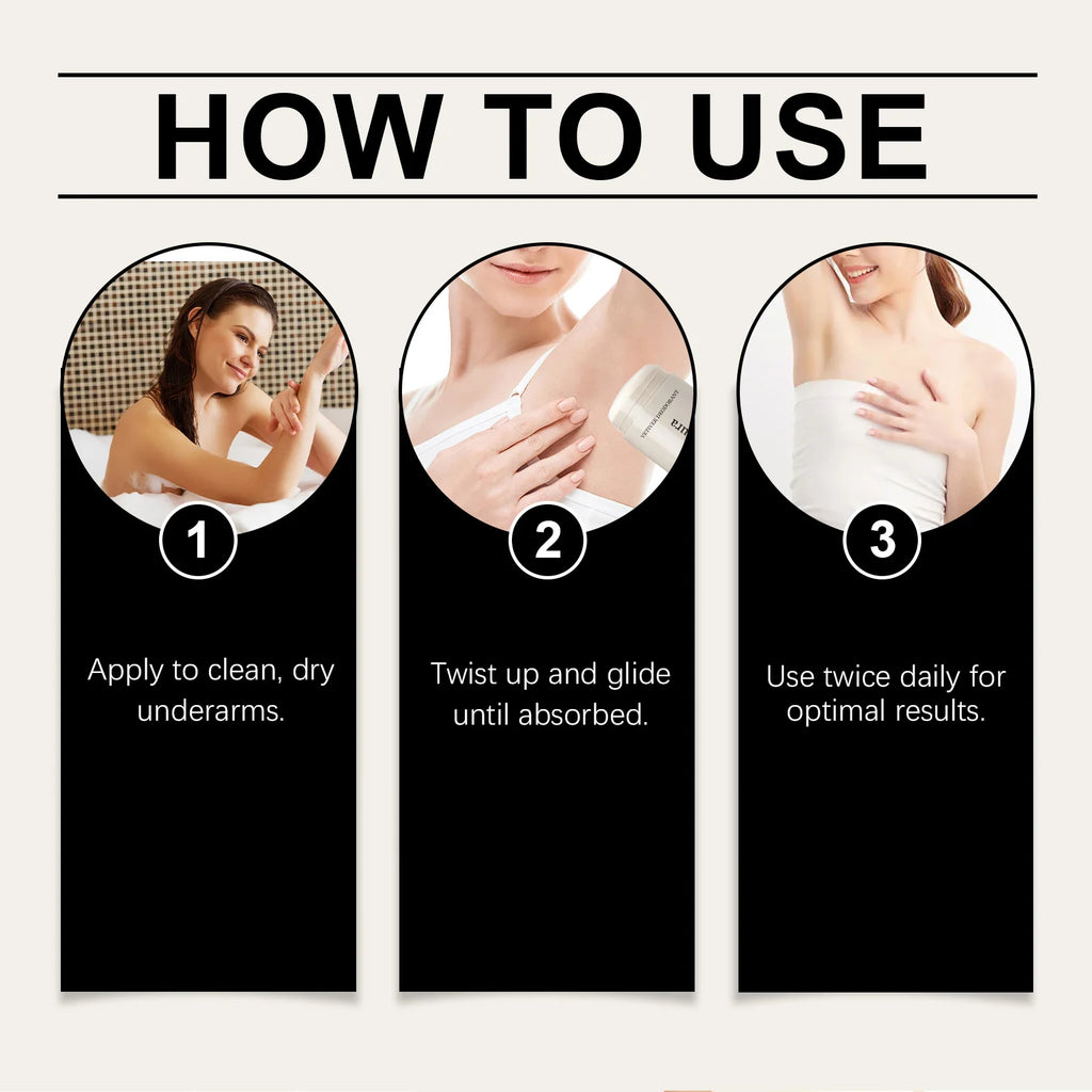 30G Vetiver Body Deodorant Stick Gentle Fresh Scent Non-irritating Eliminate Bad Odor Cleaning Pore Natural Body Deodorant Stick Oasis Select