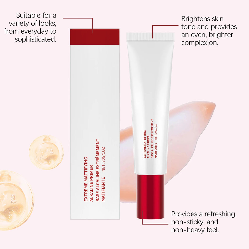 30G Moisturizing Face Primer Clear Lightweight Hydrating Natural Soften Smoothing Brightening Lasting Makeup Face Foundation Oasis Select