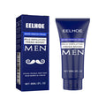 EELHOE Men Hair Removal Cream Beard Shaving Cream Hair Growth Inhibitor Armpit Hair Remover Painless Permanent Depilatory Cream Oasis Select 60ml Boxed
