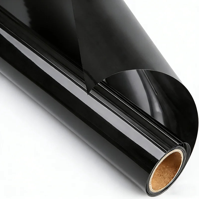 Heat-Insulating UV-Protective One-Way Privacy Sun-Shading Window Film Is Suitable For Home Balconies And Glass Surfaces. Oasis Select heibutou 50cmX3m
