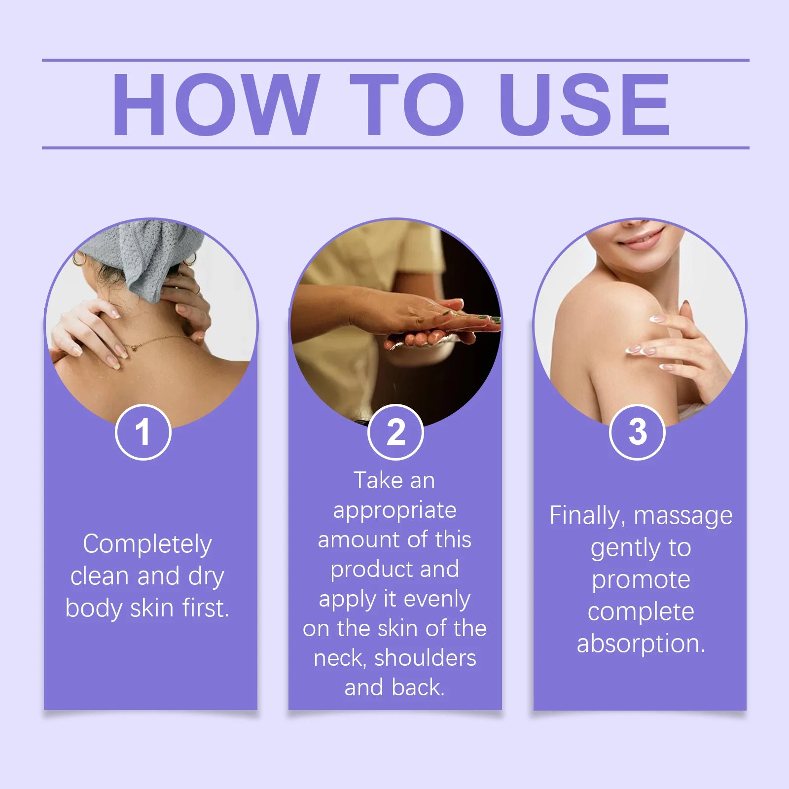 100ML Lavender Essence Oil Deep Moisturizing Body Massage Soothing Discomfort Enhance Skin Elasticity Reduce Soreness Body Oil Oasis Select