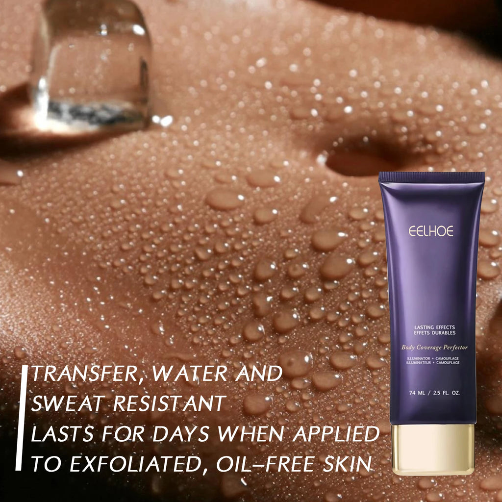 74ML Tattoo Concealer Cream Moisturizing Full Coverage for Scars and Birthmarks Lasting Invisible Brightening Sweatproof Cover Oasis Select