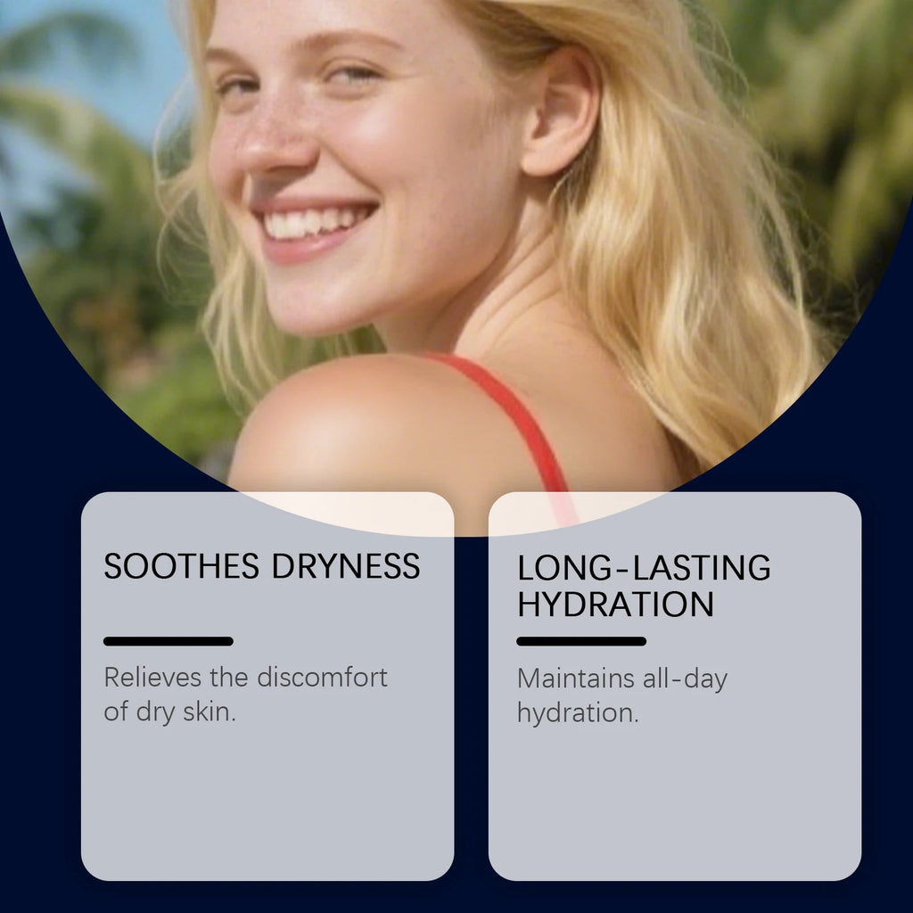 50ML Hydrating Face Care Spray Deep Nourishing Non-greasy Soothing Dry Skin Refreshing Relief Dry Itching for Daily Skin Care Oasis Select