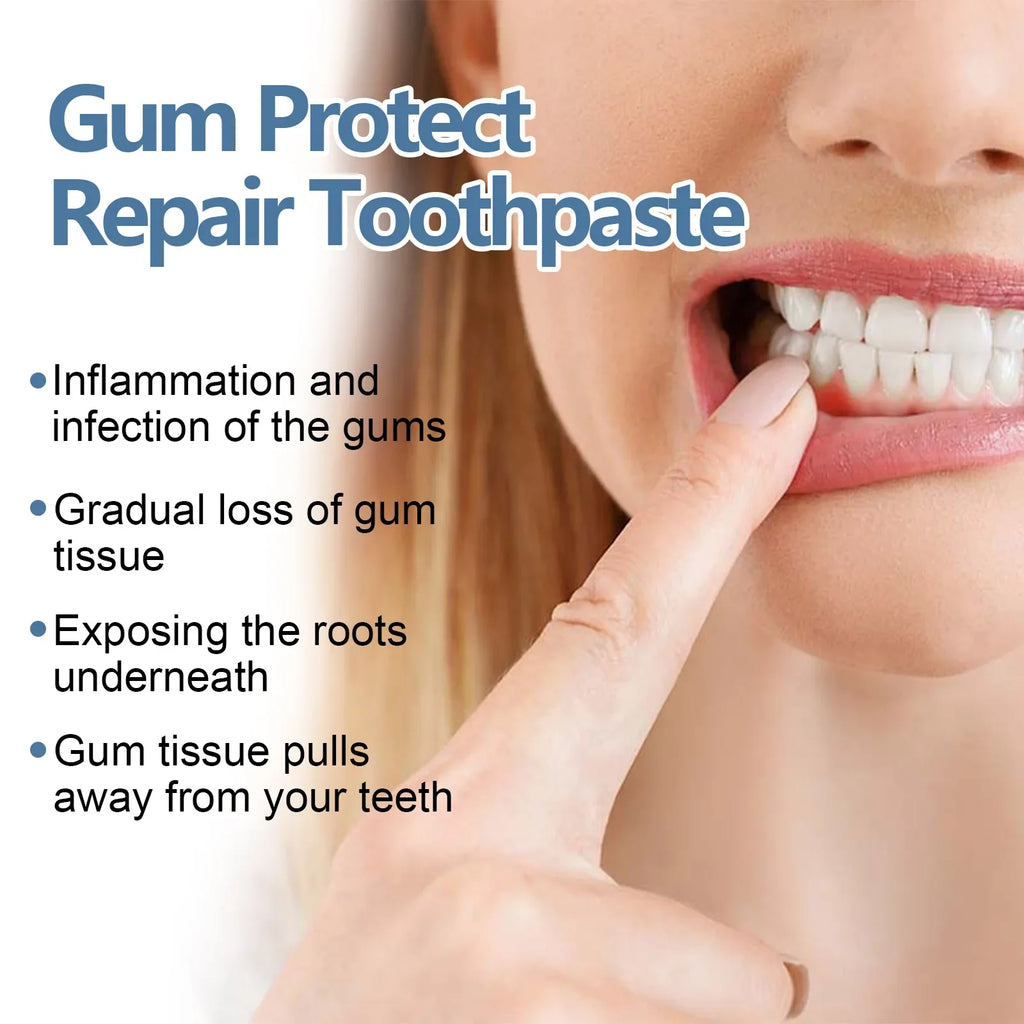 EELHOE Gum Care Toothpaste – Whitening & Plaque Removal