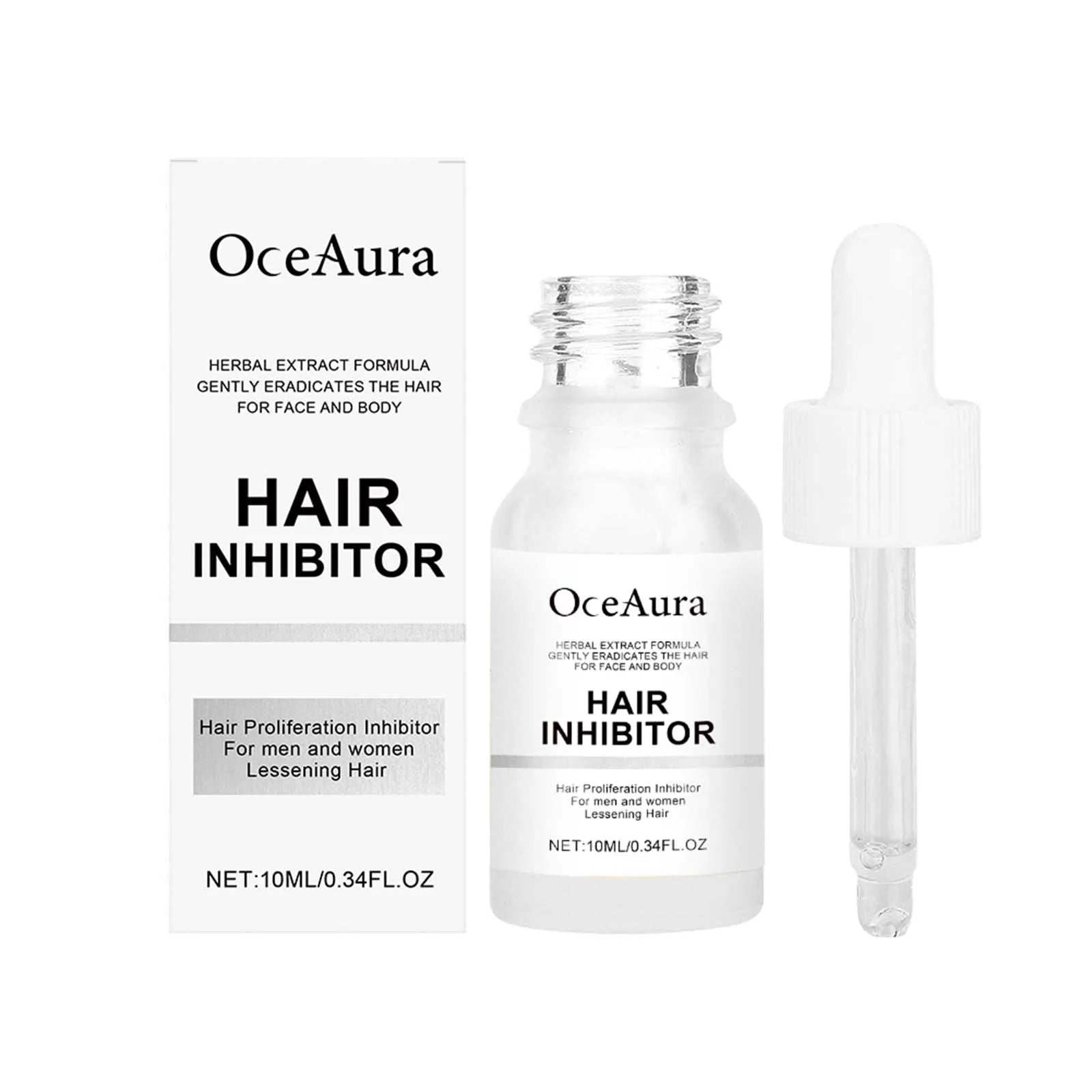 OceAura Hair Removal Serum – Gentle, Moisturizing, 10ml Hair Removal Serum Oasis Select 10ml United States