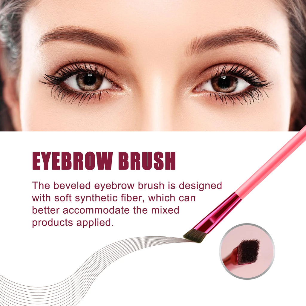 EELHOE Eyebrow Cream Set Multi Function Tint Eyeliner Eyebrows Waterproof Long-lasting Eye Makeup Realistic Eyebrow Makeup Set Oasis Select