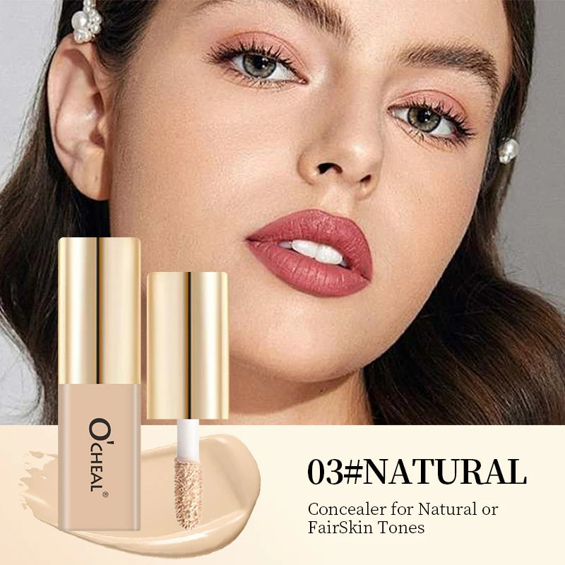 O'Cheal Matte Liquid Concealer – High Coverage & Waterproof