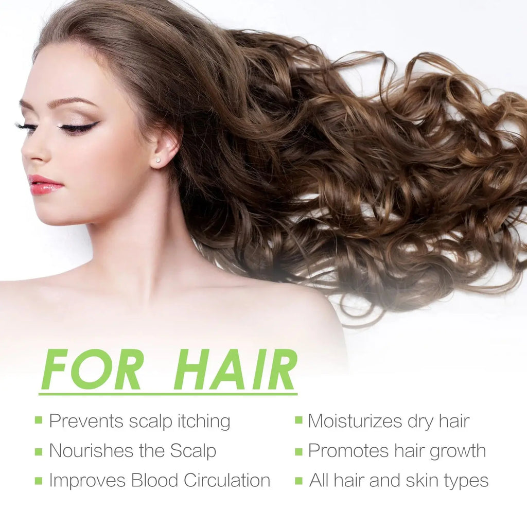 Jaysuing Ginger Hair Growth Spray – Anti Hair Loss Serum Hair Growth Serum Oasis Select