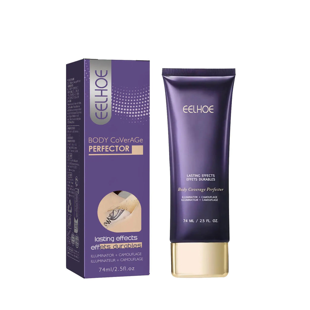 74ML Tattoo Concealer Cream Moisturizing Full Coverage for Scars and Birthmarks Lasting Invisible Brightening Sweatproof Cover Oasis Select 74g United States
