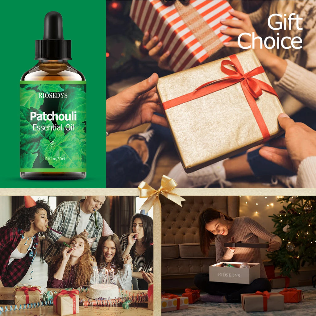 Patchouli Essential Oil – Body Massage, Skin & Hair Care