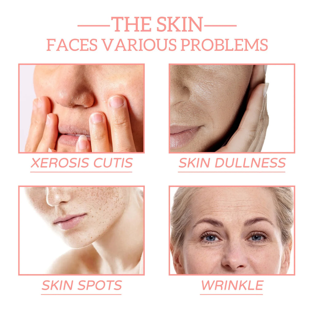 5-in-1 Anti-Aging Face Serum | Pores, Wrinkles & Brightening Anti-Aging Face Serum Oasis Select