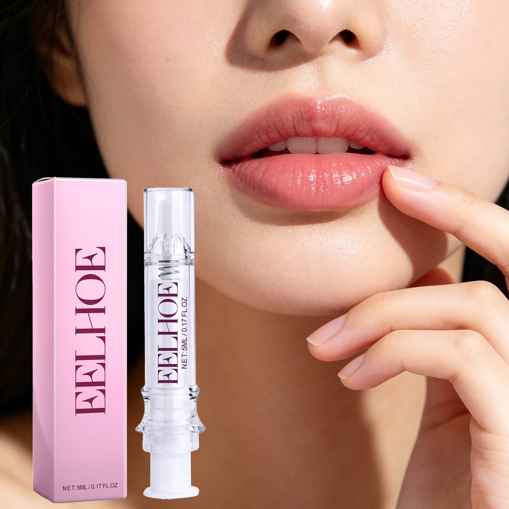 5ML Lip Care Balm Daily Nourishing Fade Lip Lines Enhance Gloss Smoothing Remove Dead Skin Hydrating Anti-chapping Softening Lip Care Cream Oasis Select