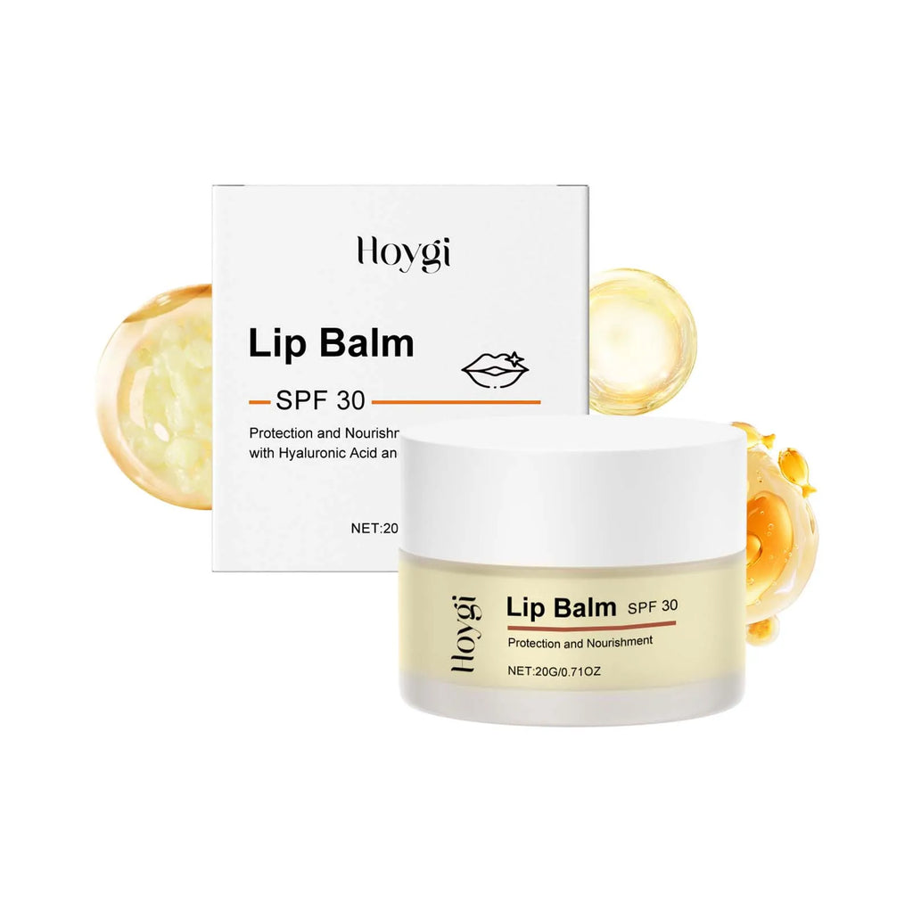 20G SPF30 Lip Balm Lasting Moisturizing Enhance Smoothness Improve Skin Texture Deep Nourishing Non-greasy Strengthen Barrier Softening Lip Balm Oasis Select 20g United States