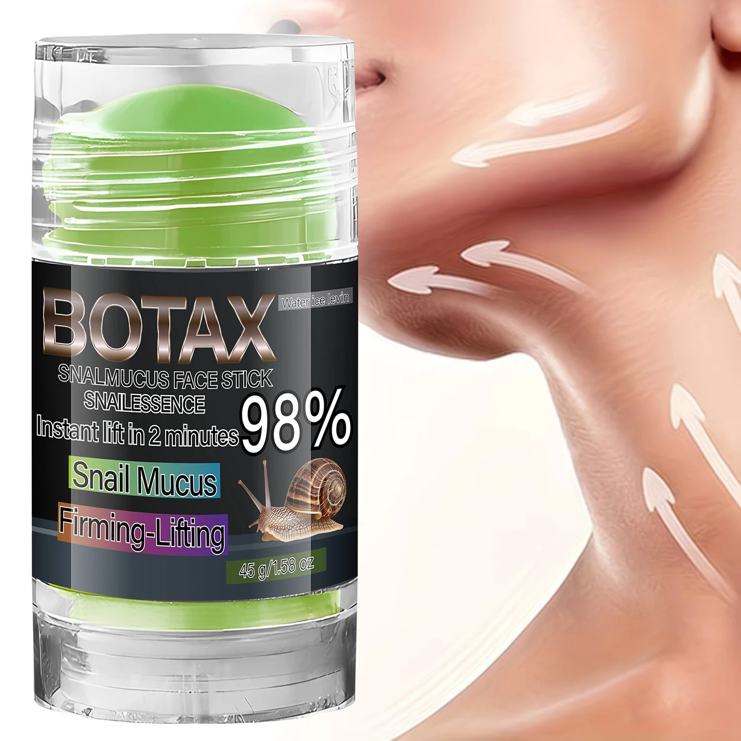 BOTAX 98% Snail Mucus Face Cream – Firming & Lifting Moisturizer Snail Mucin Face Cream Oasis Select