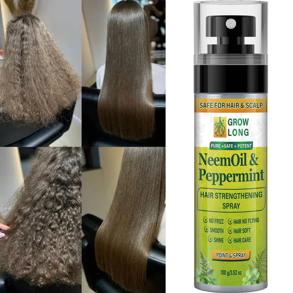 Hair Spray – Biotin, Keratin, Collagen & Hyaluronic Acid Leave-In Hair Spray Oasis Select