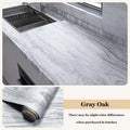 Wood Grain Peel & Stick Wall Film – Waterproof Cabinet Sticker