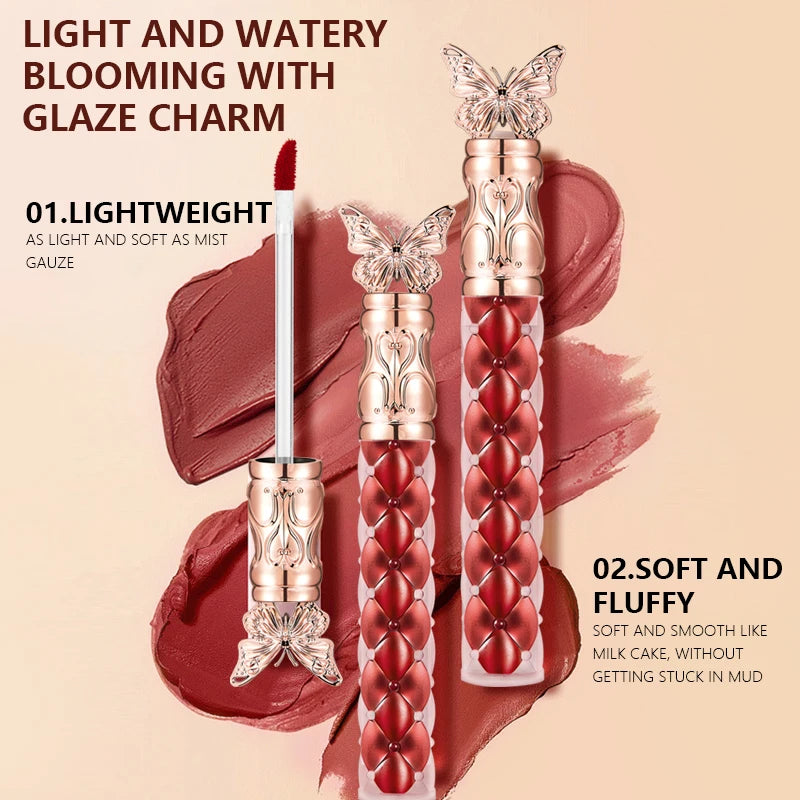 O'Cheal 4-Color Lip Gloss – Hydrating, Waterproof & Long-Lasting
