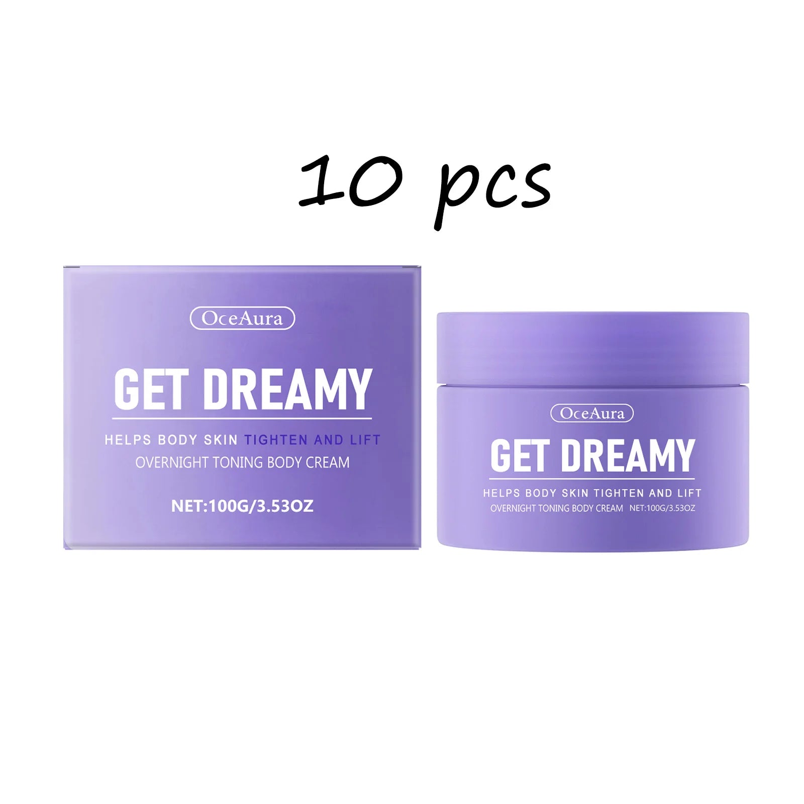 Oceaura Body Shaping Cream Lasting Moisturize Enhance Skin Elasticity Reduce Sagging Lifting Softening Slimming Body Cream Oasis Select buy 4 free 6 United States