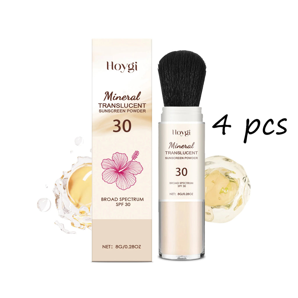 Hoygi Spf 30 Makeup Setting Powder Sunscreen Oil Control Non-sticky Waterproof Sweatproof Full Coverage Makeup Setting Powder Oasis Select buy 2 free 2 United States