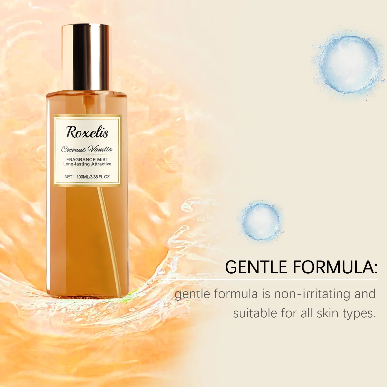 Roxelis Multi Scent Create Romantic Atmosphere Lasting Fragrance Improve Confidence and Charming Unique Daily Use Body Mist Oasis Select